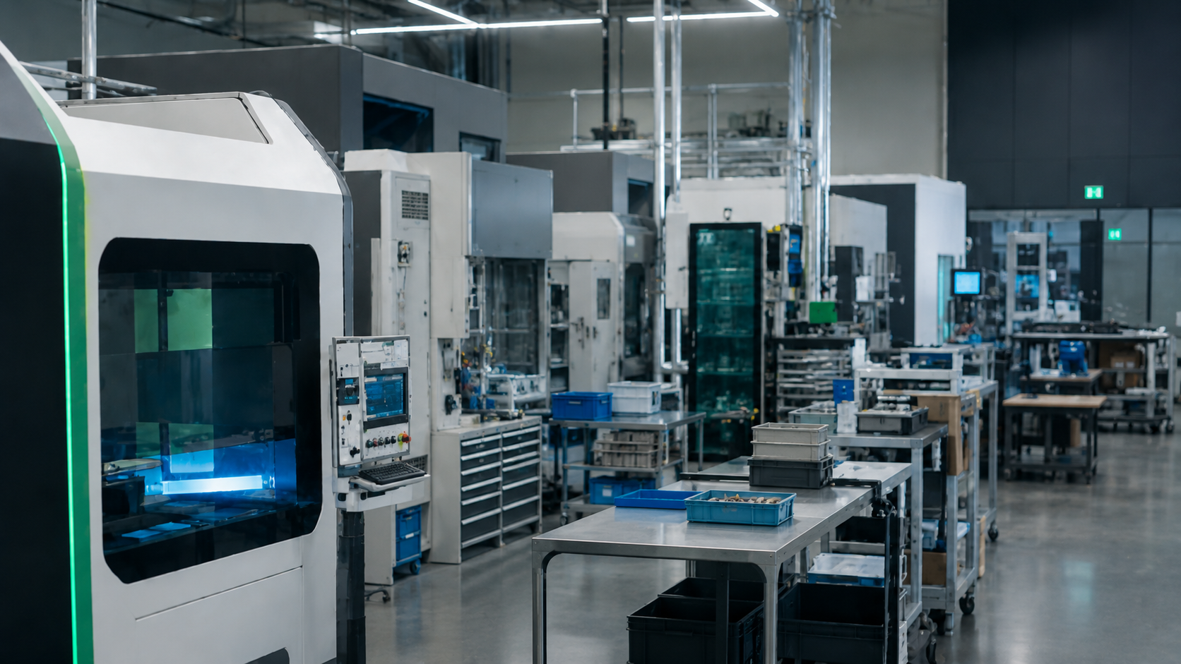 Ambiente industrial DLA LAB