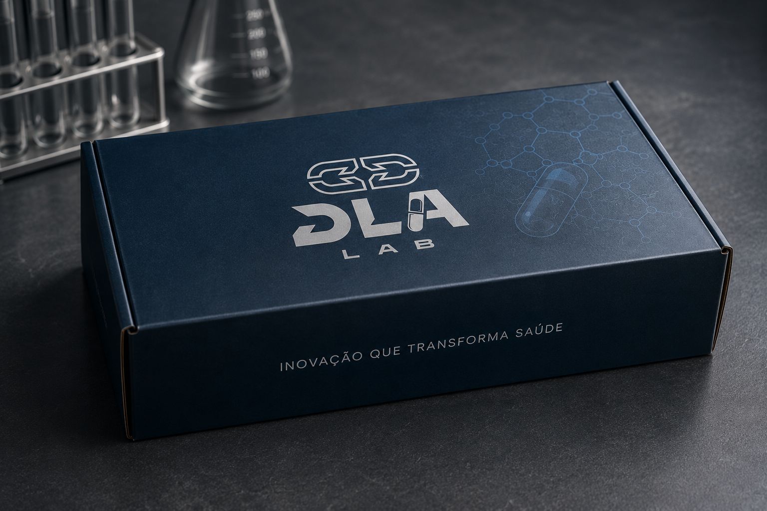 Caixa DLA LAB